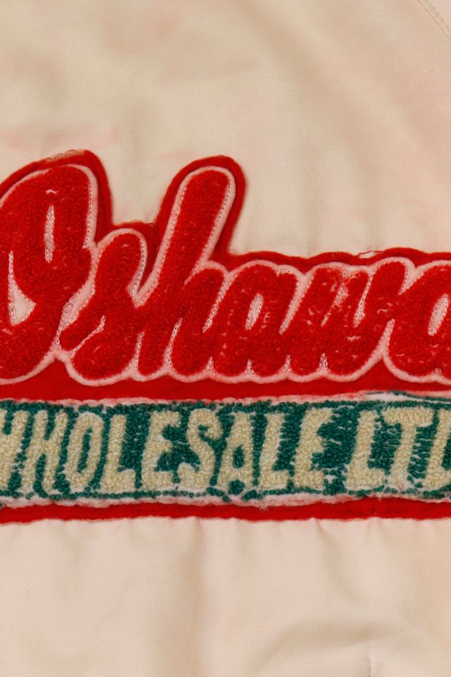 Vintage 50s Oshawa Wholesale Ltd. Jacket #1