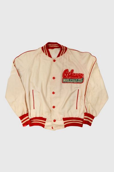 Vintage 50s Oshawa Wholesale Ltd. Jacket