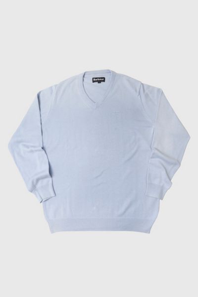Vintage Barbour Embroidered Logo Sweater