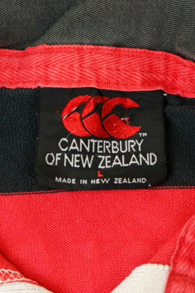 Vintage Canterbury of New Zealand Rugby Shirt