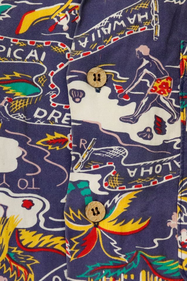 Vintage O' Henry Tropical Novelty Shirt #2