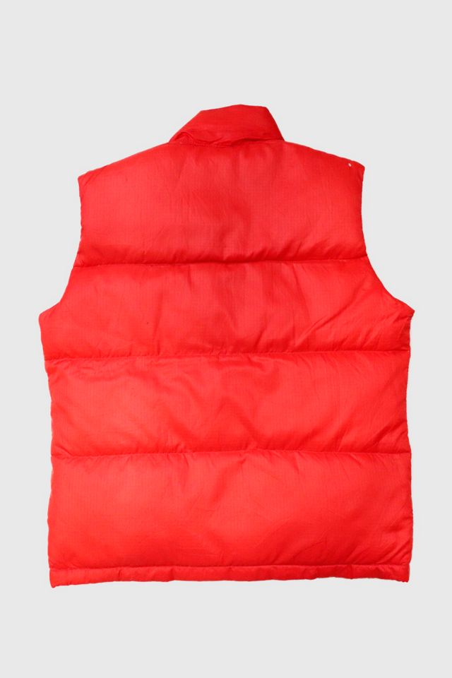 Vintage 70s The North Face Snap Button Puffer Vest #1