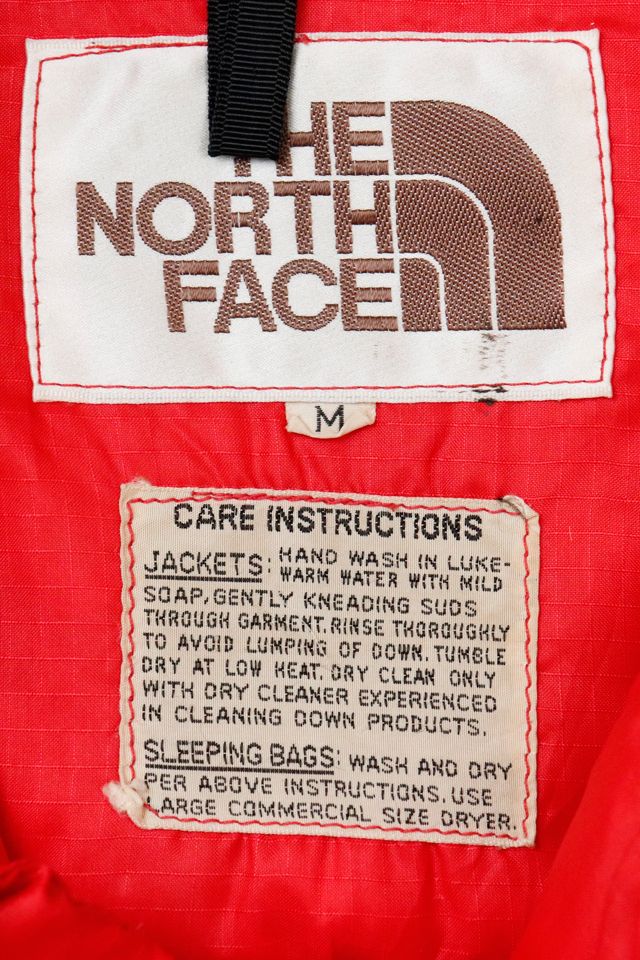 Vintage 70s The North Face Snap Button Puffer Vest #2
