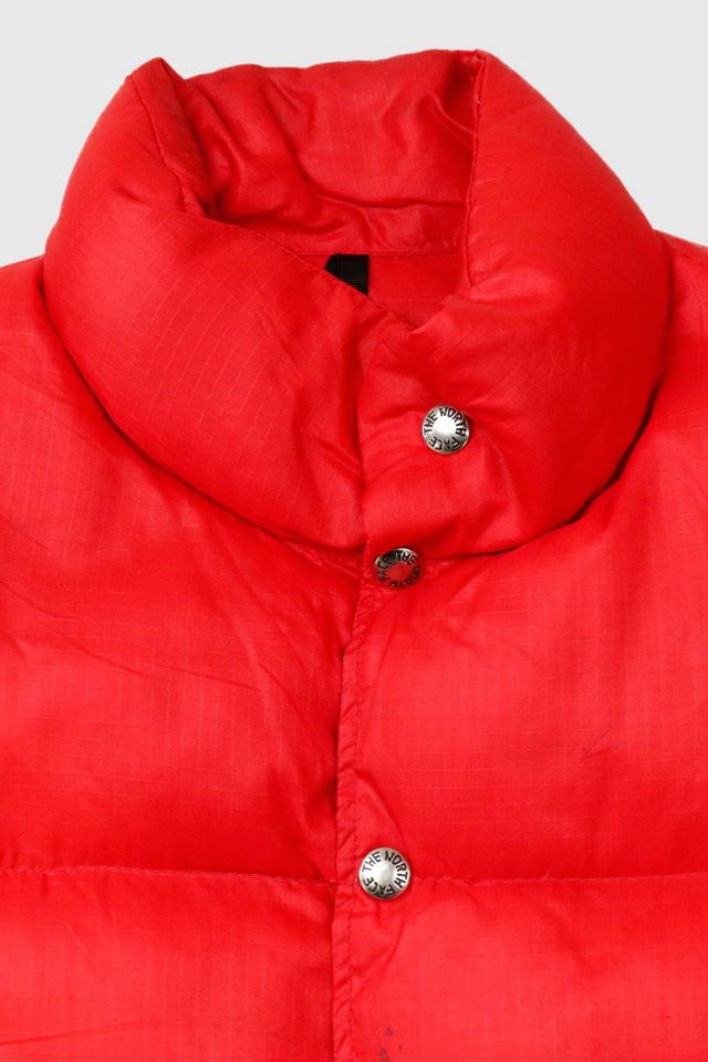 Vintage 70s The North Face Snap Button Puffer Vest #3