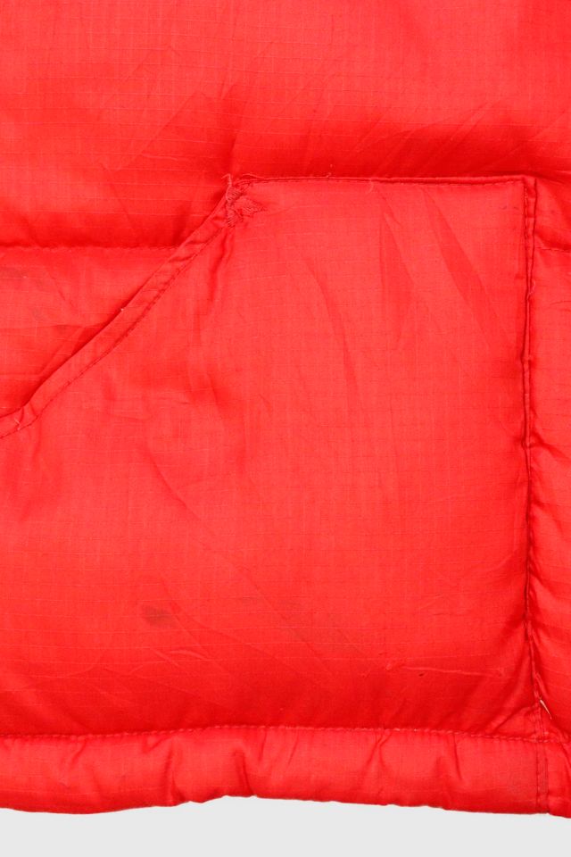 Vintage 70s The North Face Snap Button Puffer Vest #4