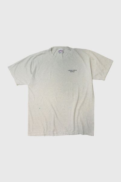 Vintage A Beautiful Mind Movie Promo T-Shirt
