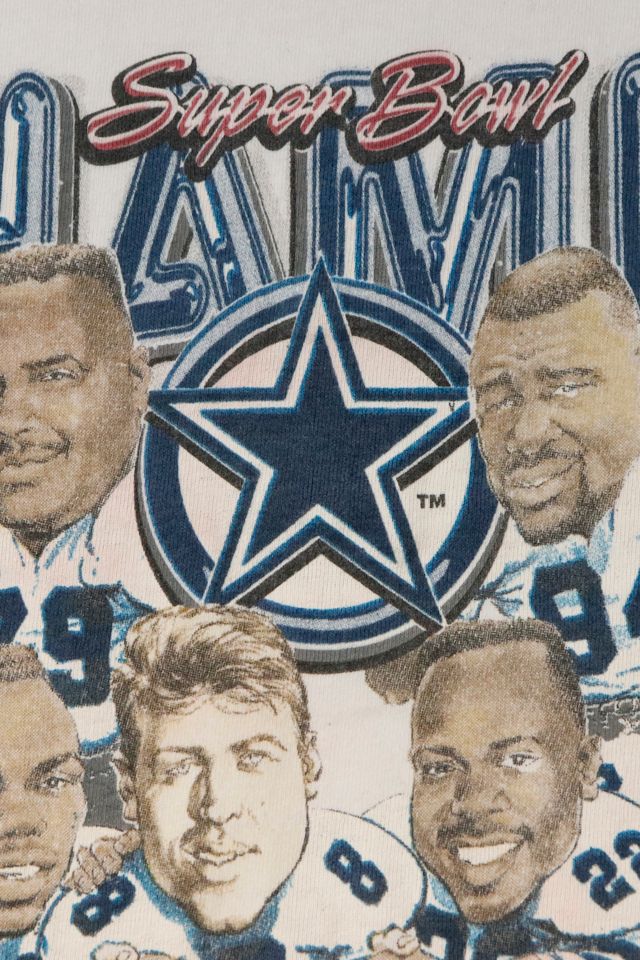 Vintage Dallas Cowboys 1993 Super Bowl Champions T-Shirt #2