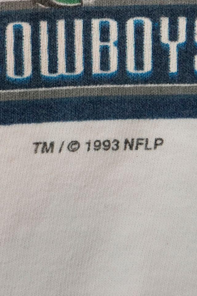 Vintage Dallas Cowboys 1993 Super Bowl Champions T-Shirt #3