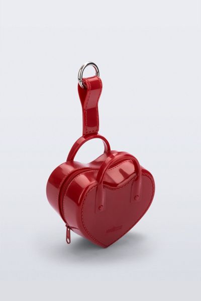 Melissa Heartbeat Pocket Keychain