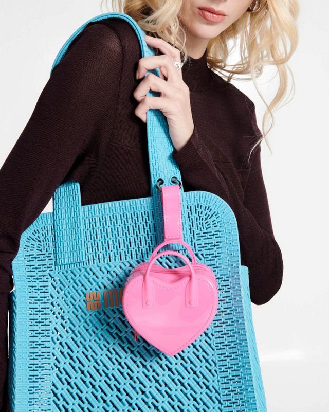 Melissa Heartbeat Pocket Keychain #4