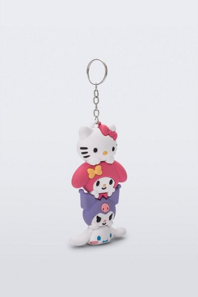 Melissa Charm + Hello Kitty And Friends Keychain