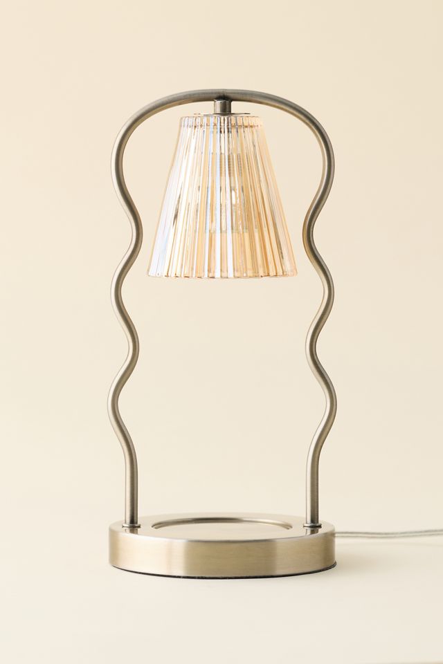 Lampe de table chauffe-bougie Alina #1