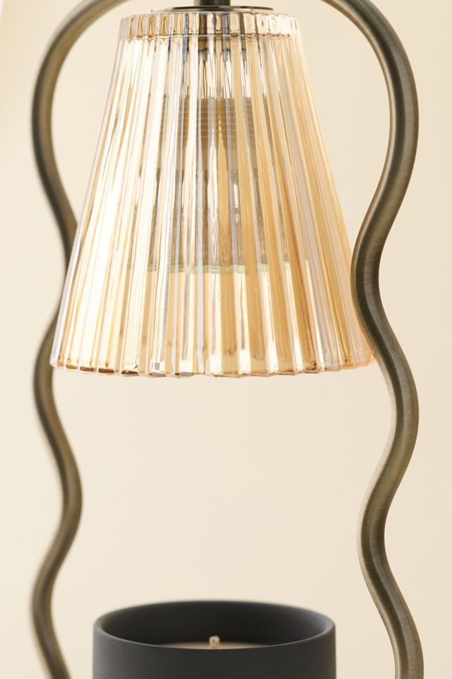Lampe de table chauffe-bougie Alina #2