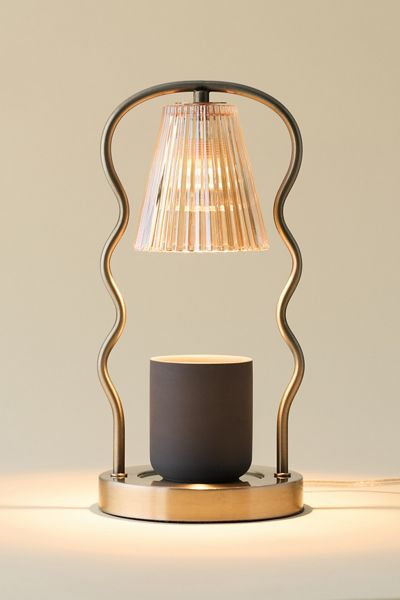 Alina Candle Warmer Table Lamp