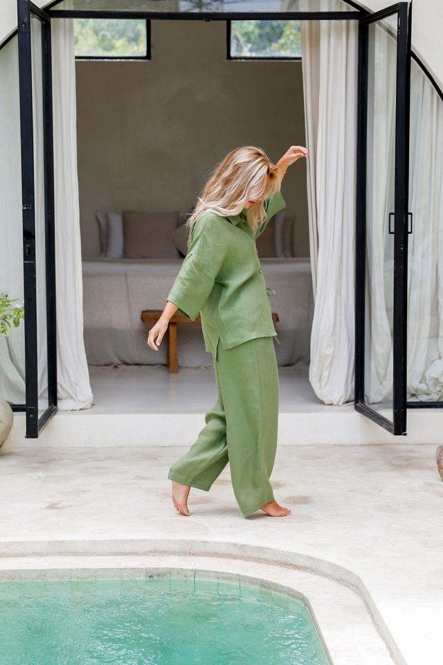 MagicLinen Pajama Set #1