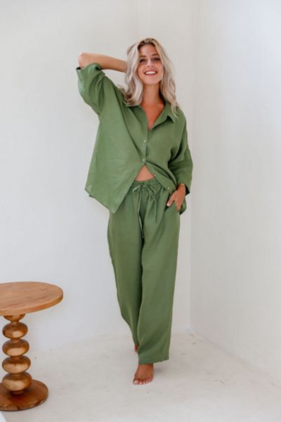MagicLinen Pajama Set