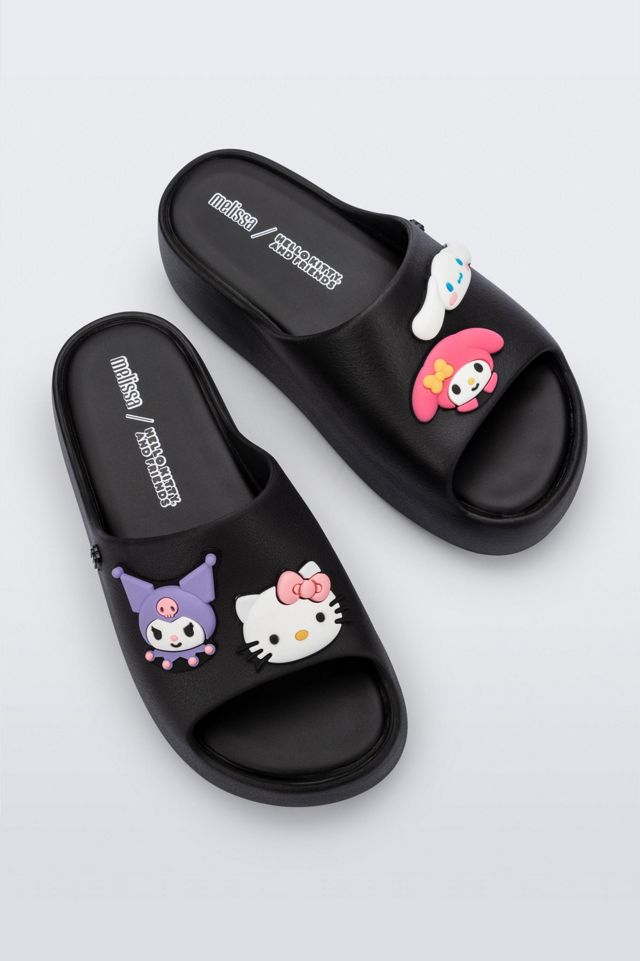 Melissa x Hello Kitty Free Platform Slide Sandal #1
