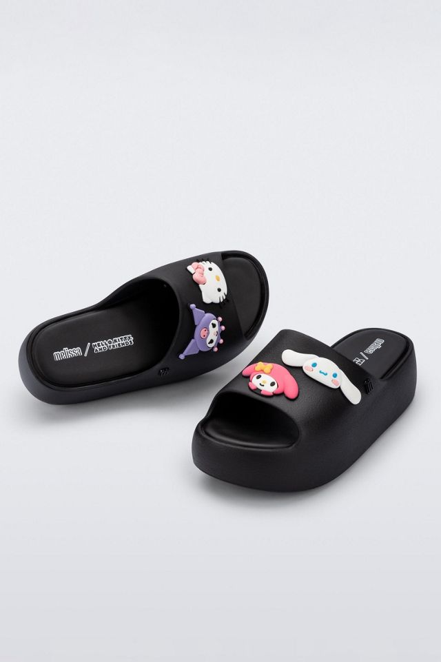 Melissa x Hello Kitty Free Platform Slide Sandal #3