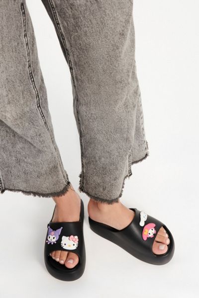 Melissa x Hello Kitty Free Platform Slide Sandal