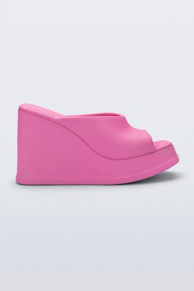 Melissa Free Slip Jelly Wedge #2