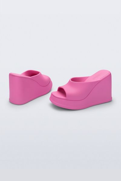 Melissa Free Slip Jelly Wedge