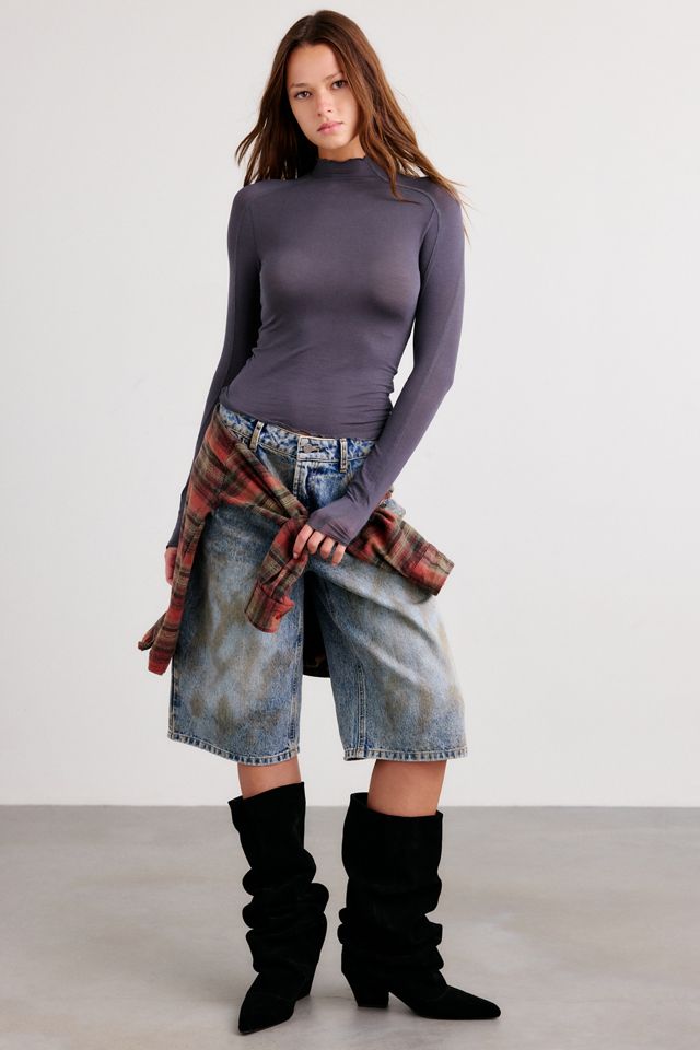 Out From Under Dusk 'Til Dawn Mockneck Long Sleeve Tee #1