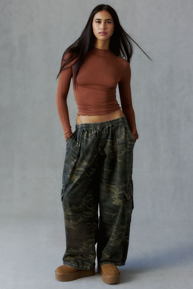 Out From Under Dusk 'Til Dawn Mockneck Long Sleeve Tee #2