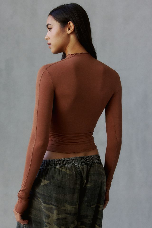 Out From Under Dusk 'Til Dawn Mockneck Long Sleeve Tee #3