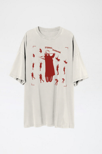 Ariana Grande UO Exclusive eternal sunshine Graphic T-Shirt Dress