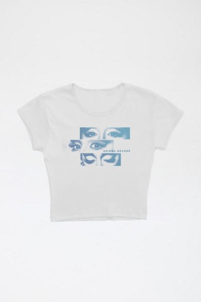 Ariana Grande UO Exclusive Positions Graphic Baby Tee