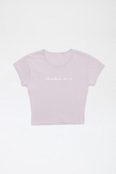 Ariana Grande UO Exclusive thank u, next Graphic Baby Tee