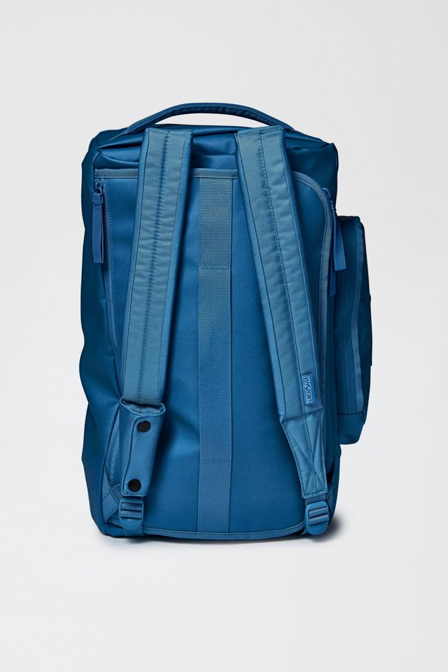 jansport 90l duffel bag Weekender Large Sling it over your shoulder or wear it as a backpack JanSport Good Latitude Convertible Duffel