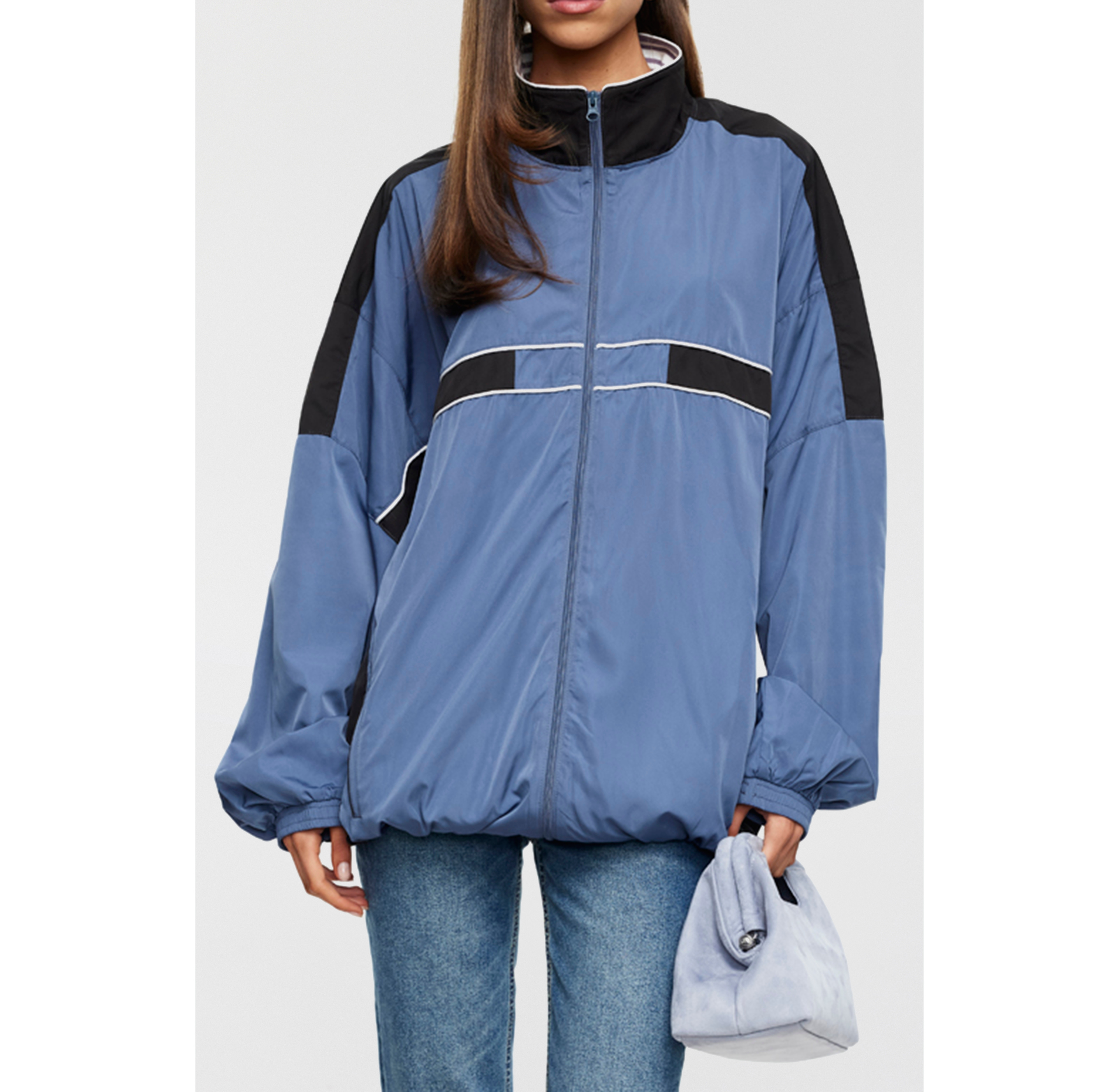 Lioness Roades Windbreaker Funnel Neck Jacket
