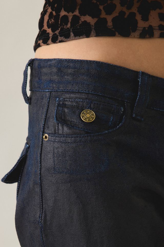 Lioness Mary-Kate Slim Low-Rise Bootcut Jeans #2