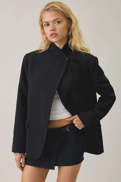 Lioness Trophy Club Asymmetric Wrap Blazer