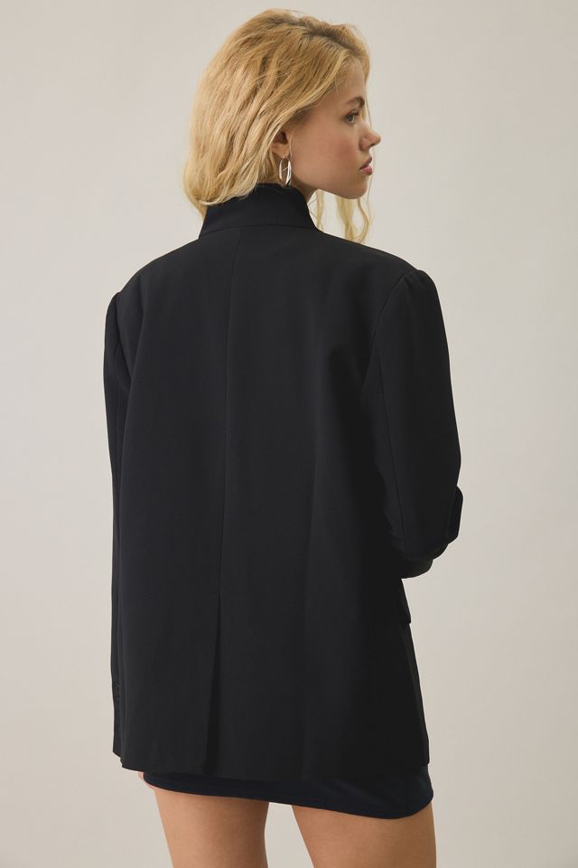 Lioness Trophy Club Asymmetric Wrap Blazer #2