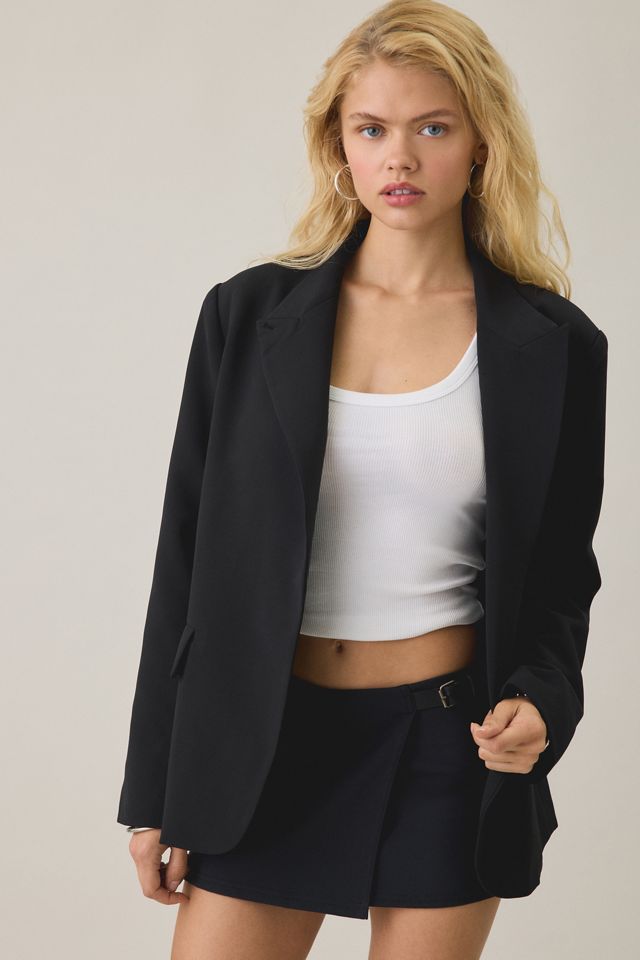 Lioness Trophy Club Asymmetric Wrap Blazer #3