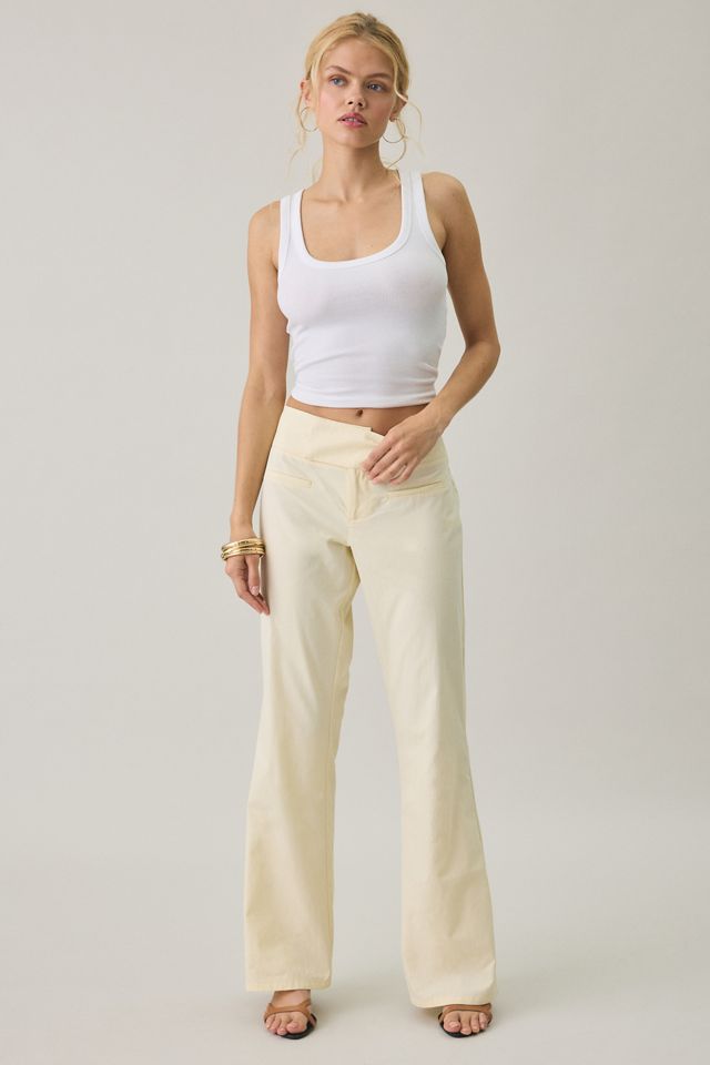 Lioness Totti Low-Rise Straight Leg Pants #1