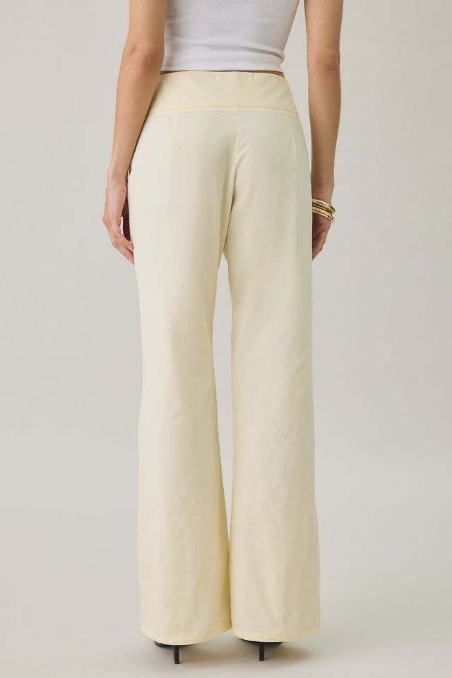 Lioness Totti Low-Rise Straight Leg Pants #4