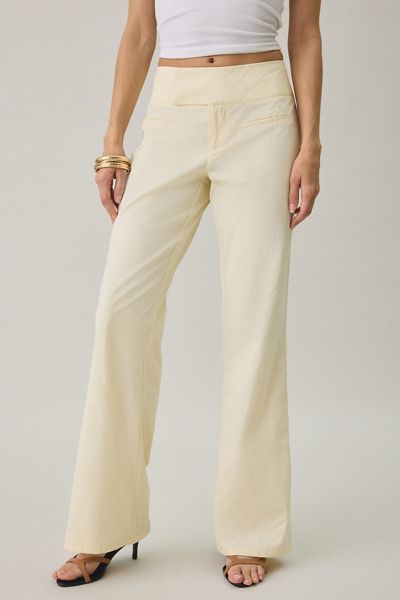 Lioness Totti Low-Rise Straight Leg Pants