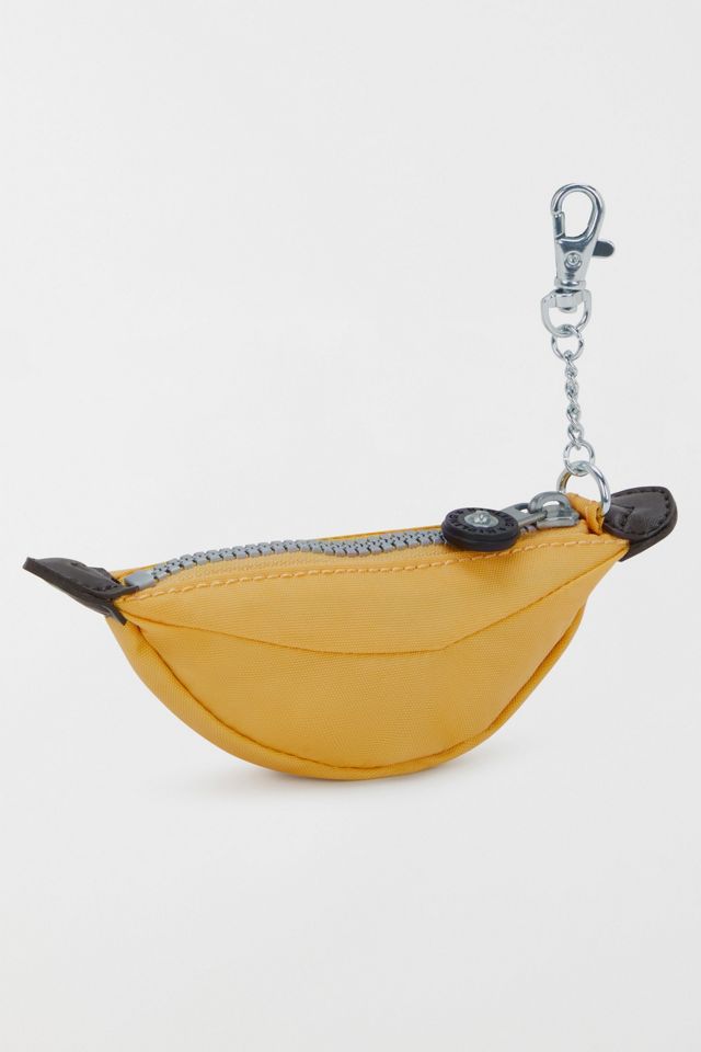Kipling Mini Banana Key Bag Charm #1