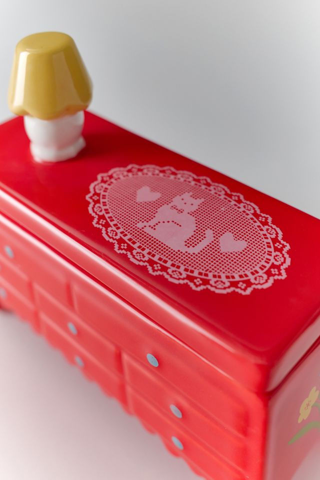 ban.do Dresser Shaped Ceramic Stash Box #2