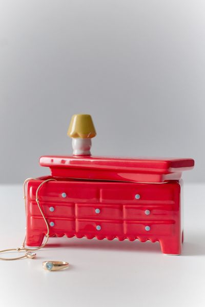 ban.do Dresser Shaped Ceramic Stash Box