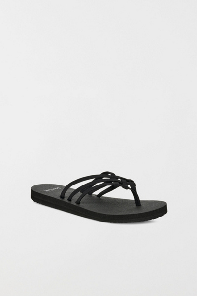 Sanuk Yoga Sandy II Women's Sandals in Black, Women's at Urban Outfitters