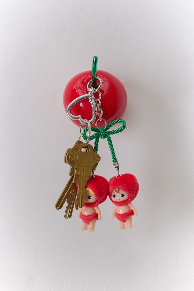 ban.do Cherry Shaped Wall Hook - Set of 2 #1