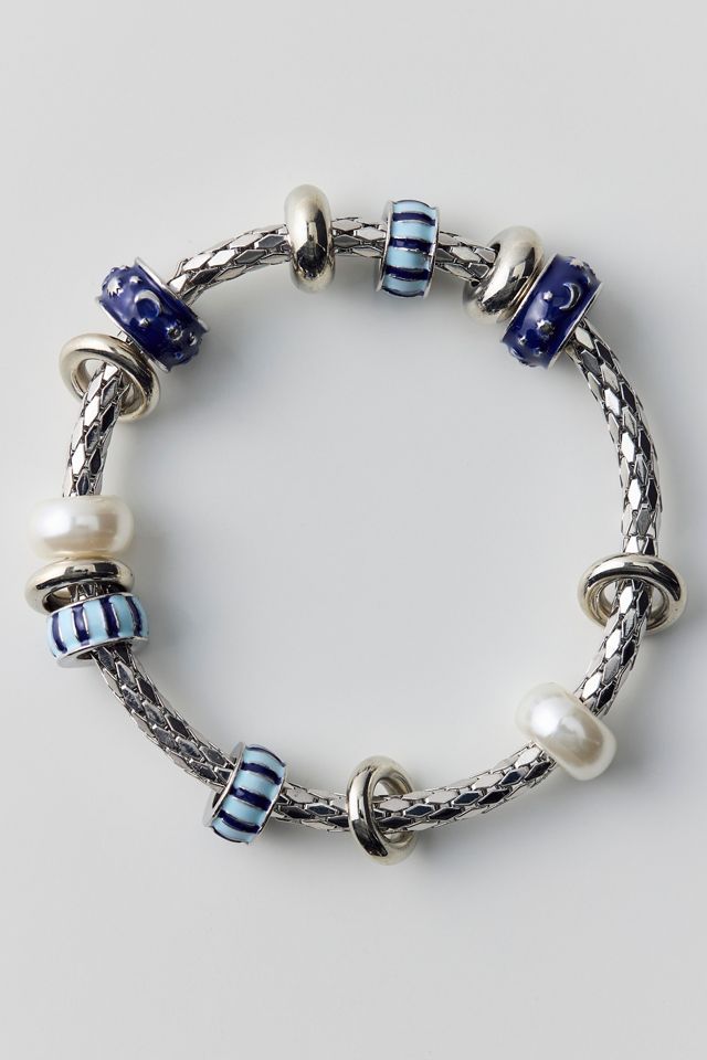 Jane Beaded Charm Bracelets Set #1