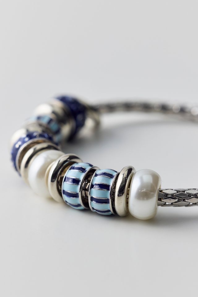 Jane Beaded Charm Bracelets Set #2