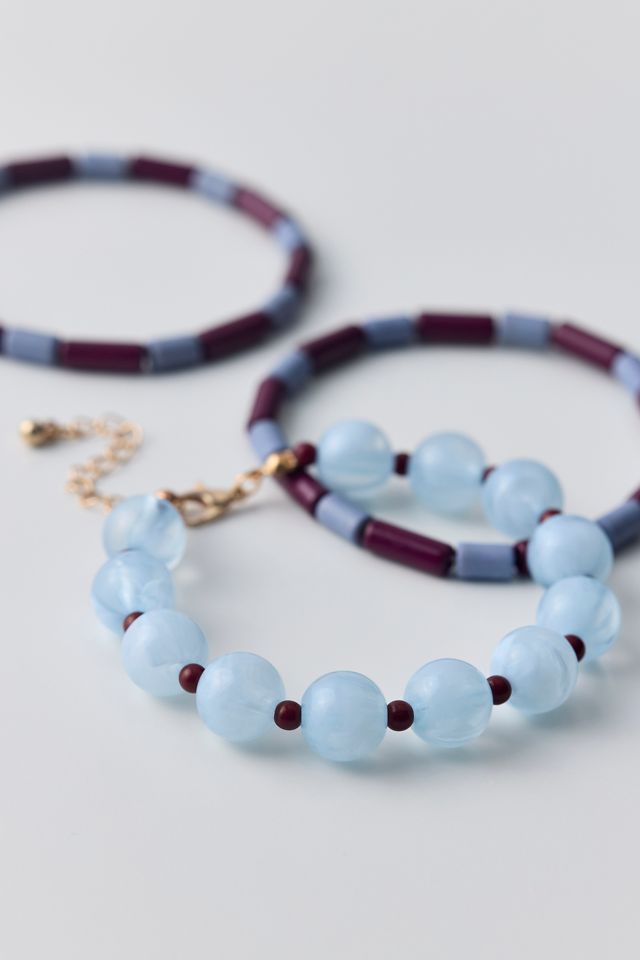 Margo Mixed Beaded Bracelets Set #1