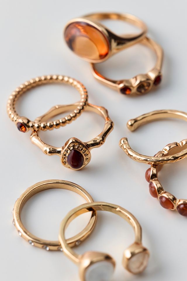 Mila Dainty Rings Set #1