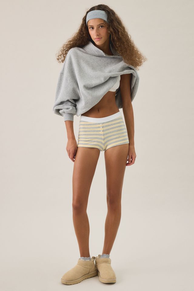 Out From Under In A Snap Fleece Mockneck Pullover #3